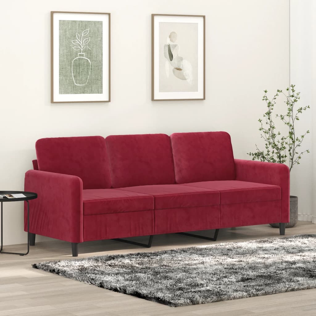 vidaXL Fauteuil 60 cm fluweel lichtgrijs