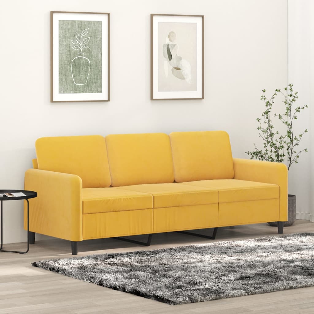 vidaXL Fauteuil 60 cm fluweel lichtgrijs