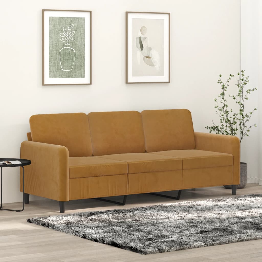 vidaXL Fauteuil 60 cm fluweel lichtgrijs