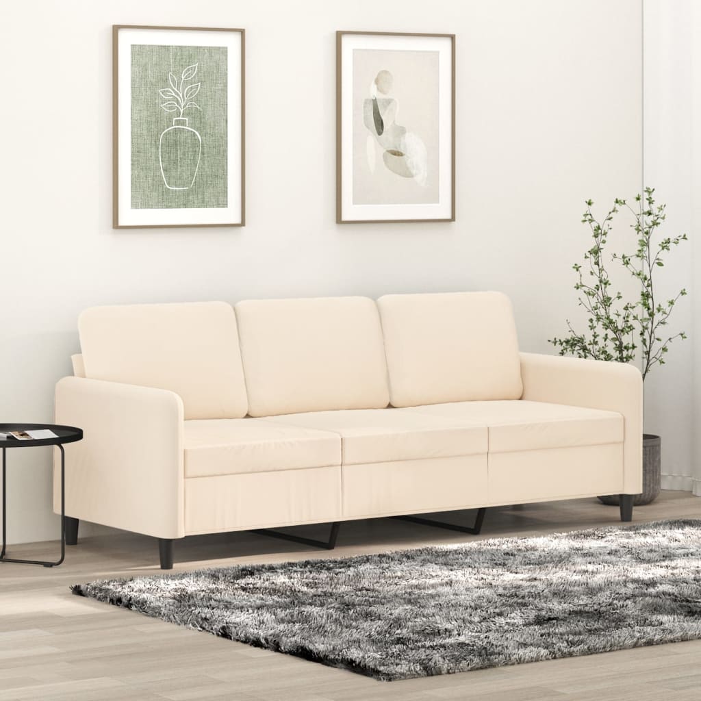 vidaXL Fauteuil 60 cm fluweel lichtgrijs