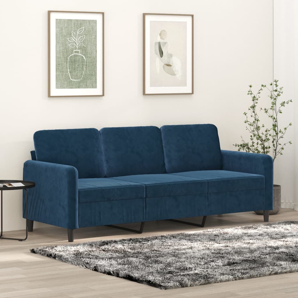 vidaXL Fauteuil 60 cm fluweel lichtgrijs