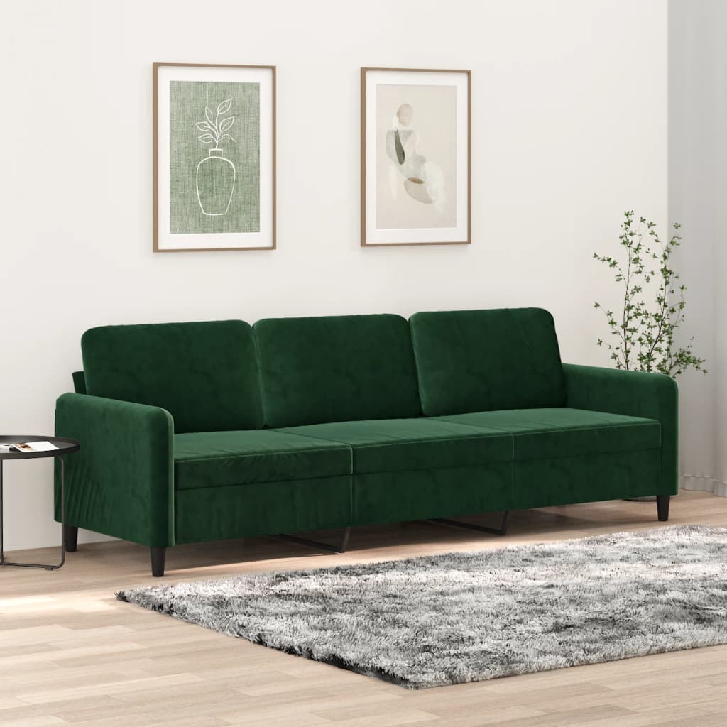 vidaXL Fauteuil 60 cm fluweel lichtgrijs