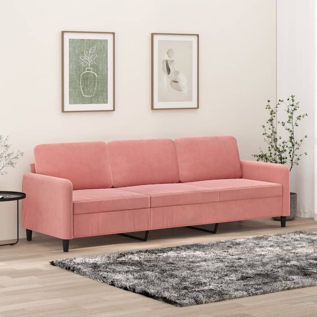 vidaXL Fauteuil 60 cm fluweel lichtgrijs