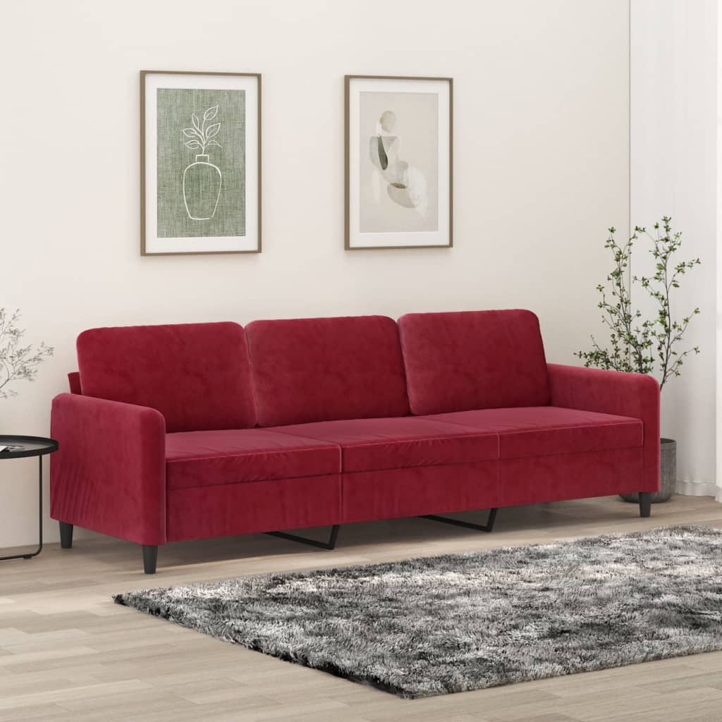 vidaXL Fauteuil 60 cm fluweel lichtgrijs