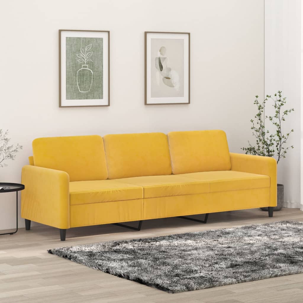 vidaXL Fauteuil 60 cm fluweel lichtgrijs