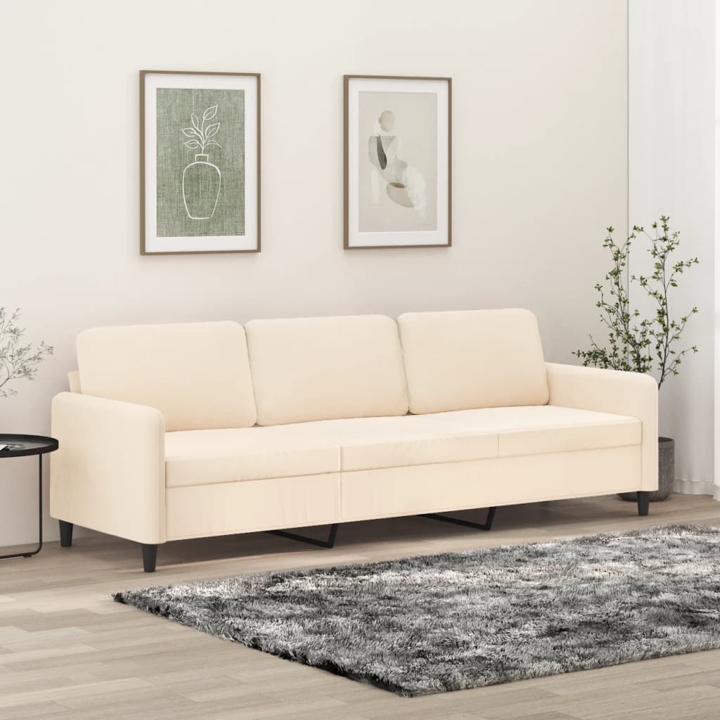 vidaXL Fauteuil 60 cm fluweel lichtgrijs