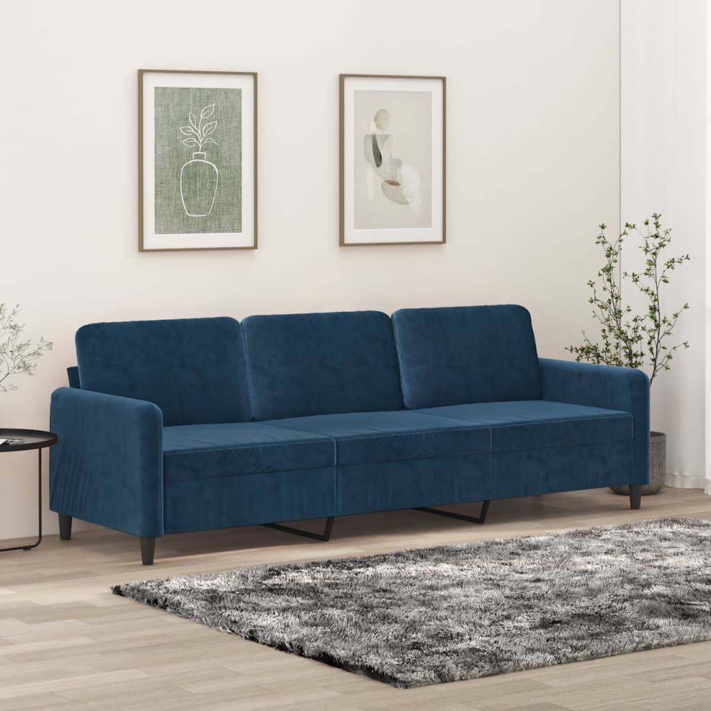 vidaXL Fauteuil 60 cm fluweel lichtgrijs
