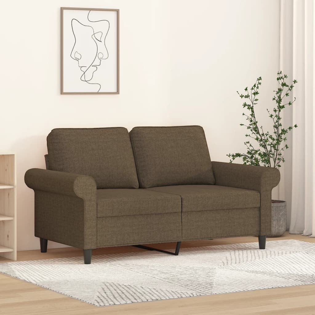 vidaXL Fauteuil 60 cm stof lichtgrijs