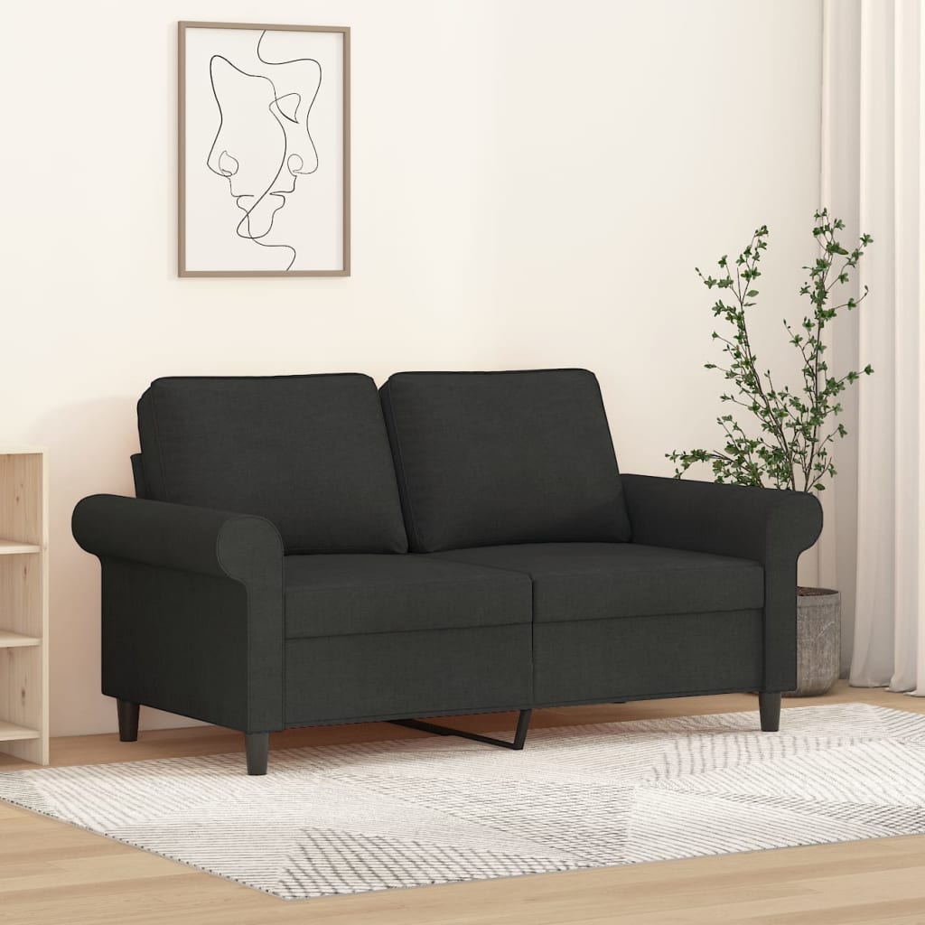 vidaXL Fauteuil 60 cm stof lichtgrijs