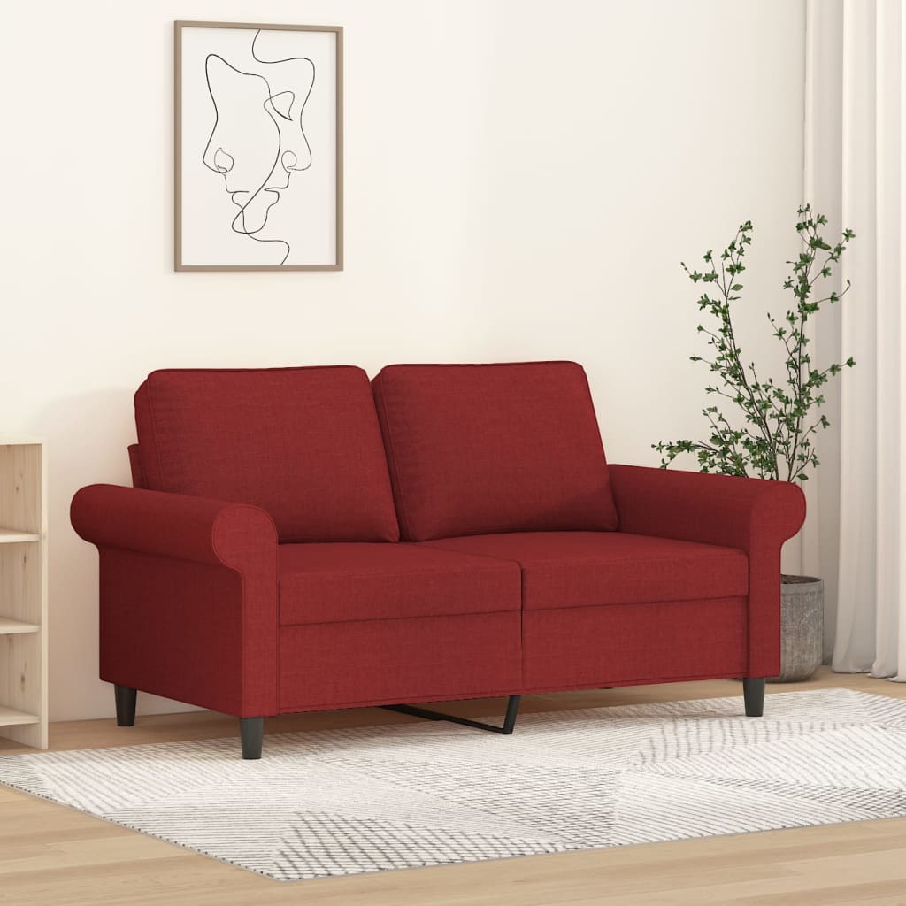 vidaXL Fauteuil 60 cm stof lichtgrijs