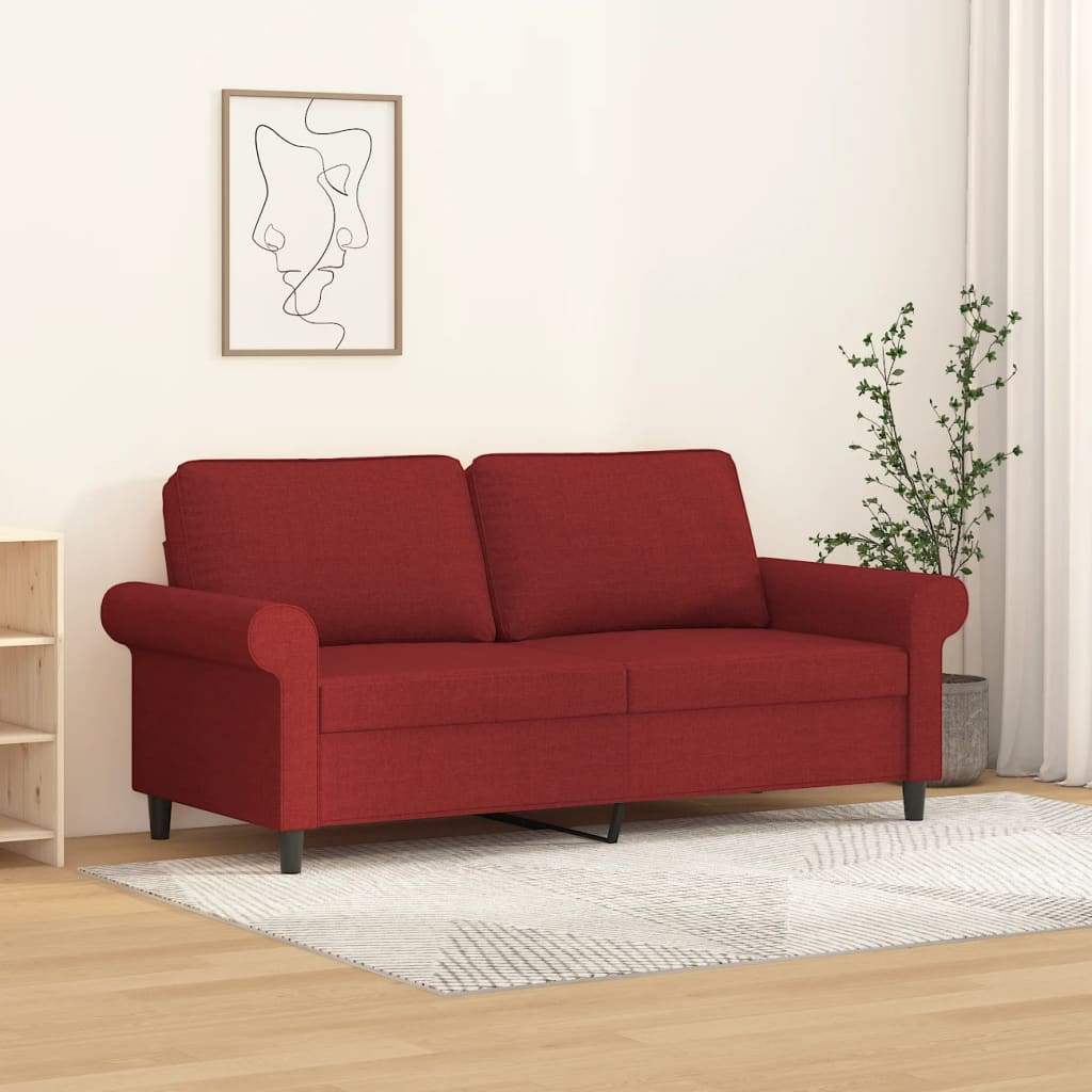 vidaXL Fauteuil 60 cm stof lichtgrijs