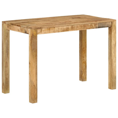 vidaXL Dining table 82x80x76 cm solid mango wood
