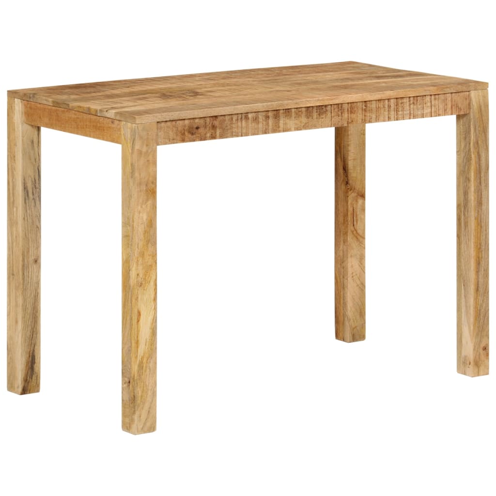 vidaXL Eettafel 82x80x76 cm massief mangohout - Aashly