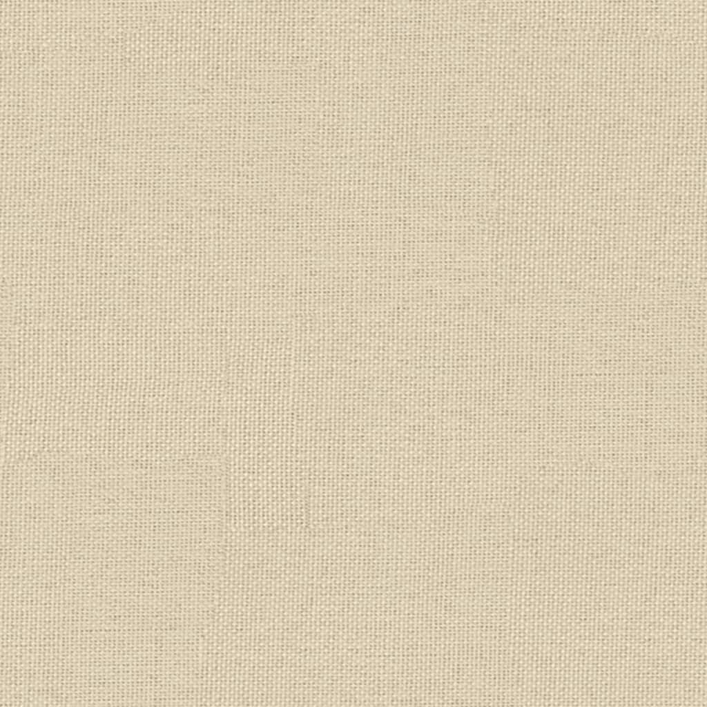 vidaXL Bankje 100x64x80 cm stof donkergrijs