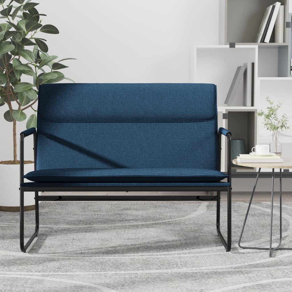 vidaXL Bankje 100x64x80 cm stof donkergrijs