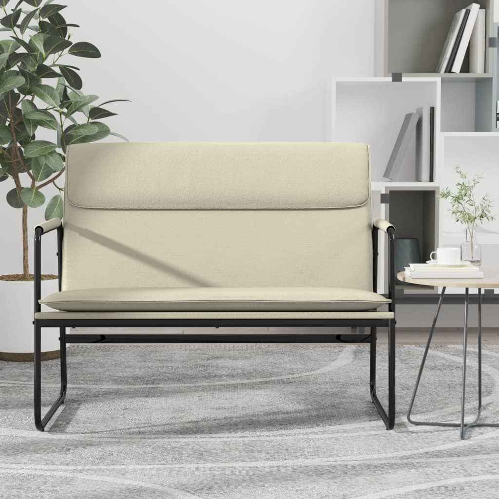 vidaXL Bankje 100x64x80 cm kunstleer zwart