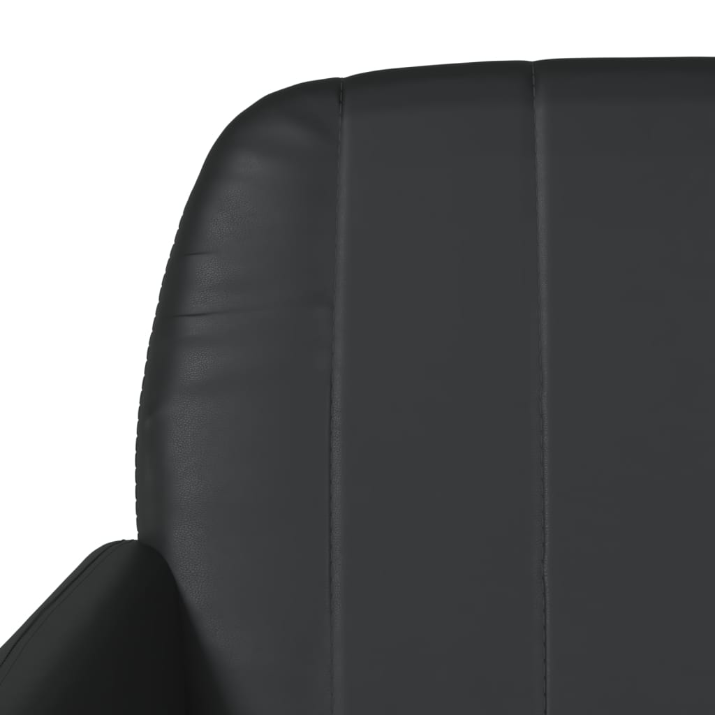 vidaXL Bankje 107x80x81 cm kunstleer zwart