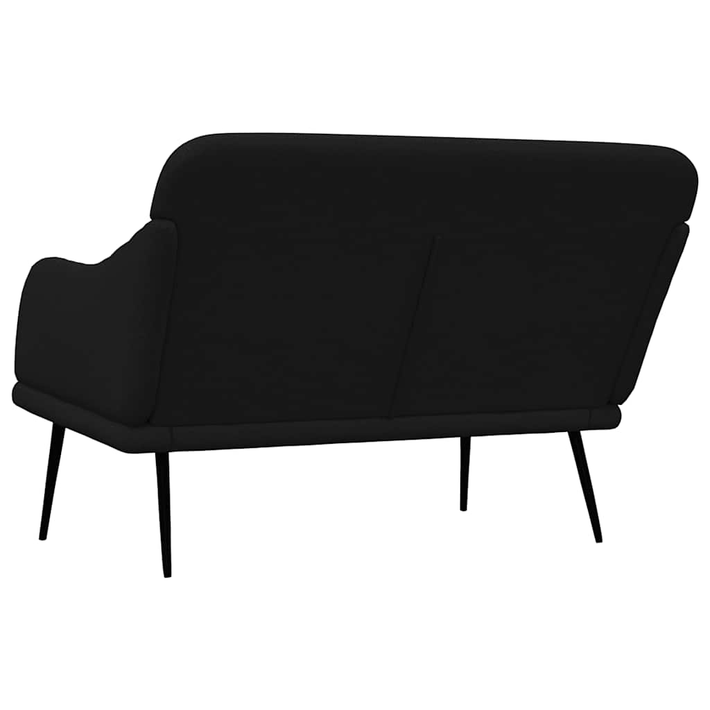 vidaXL Bankje 110x76x80 cm stof donkergrijs
