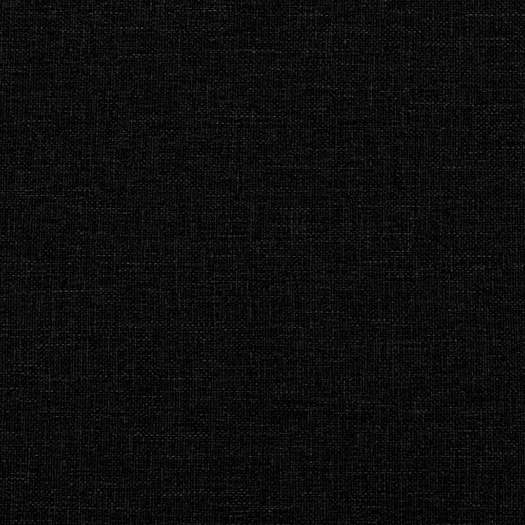 vidaXL Bankje 110x76x80 cm stof donkergrijs