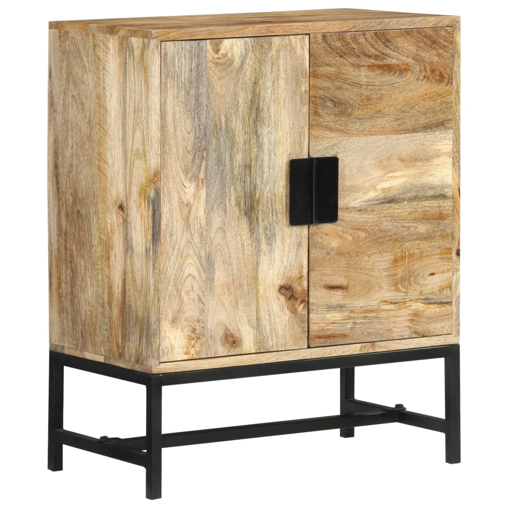vidaXL Dressoir 60x35x75 cm massief acaciahout