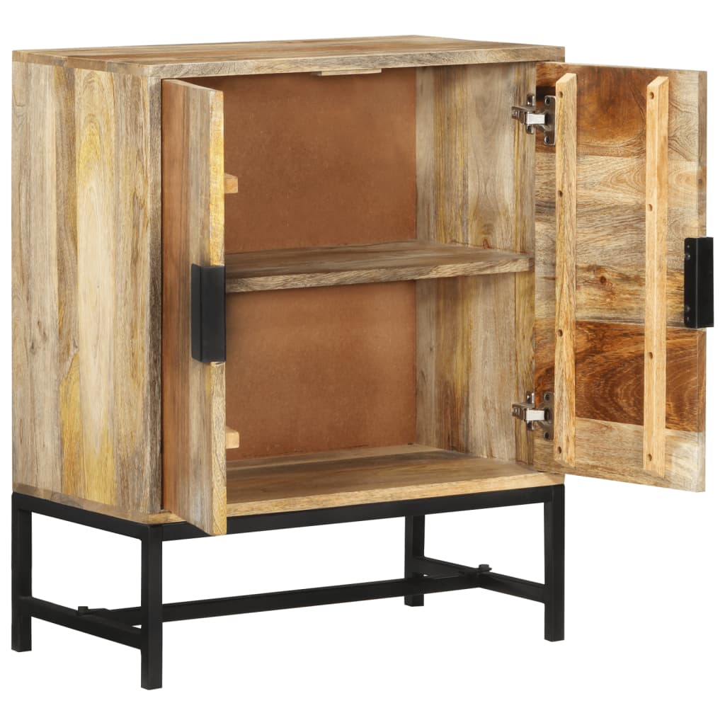 vidaXL Dressoir 60x35x75 cm massief acaciahout