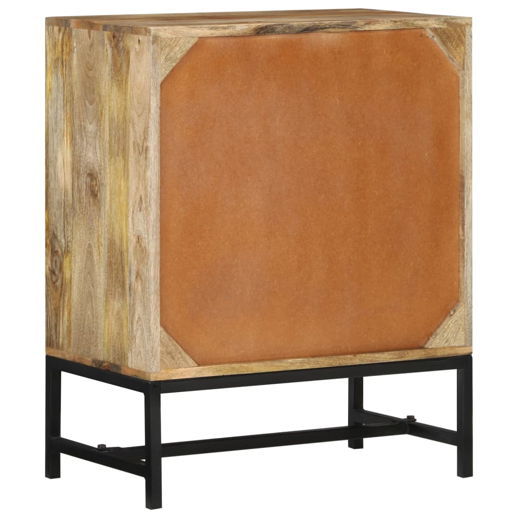 vidaXL Dressoir 60x35x75 cm massief acaciahout