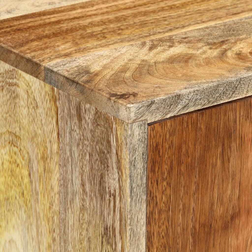 vidaXL Dressoir 60x35x75 cm massief acaciahout