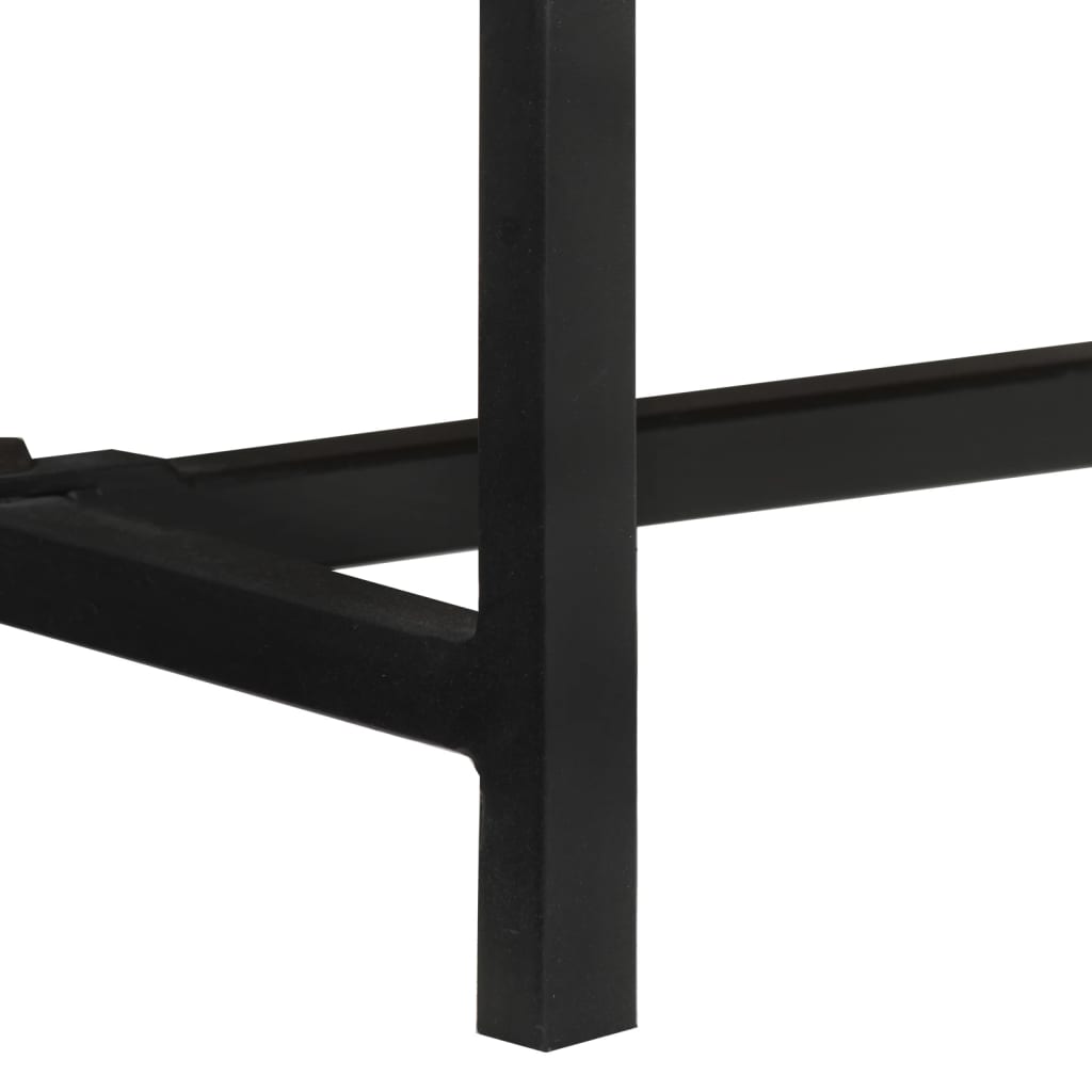 vidaXL Dressoir 60x35x75 cm massief acaciahout