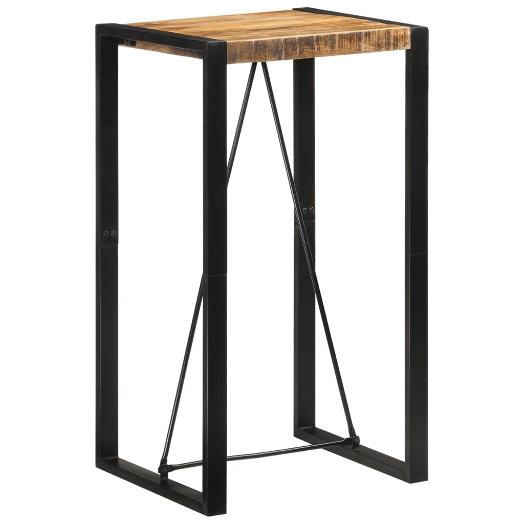 vidaXL Bartafel 60x55x110 cm massief gerecycled hout - Aashly