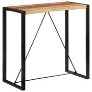vidaXL Bartafel 60x55x110 cm massief gerecycled hout - Aashly