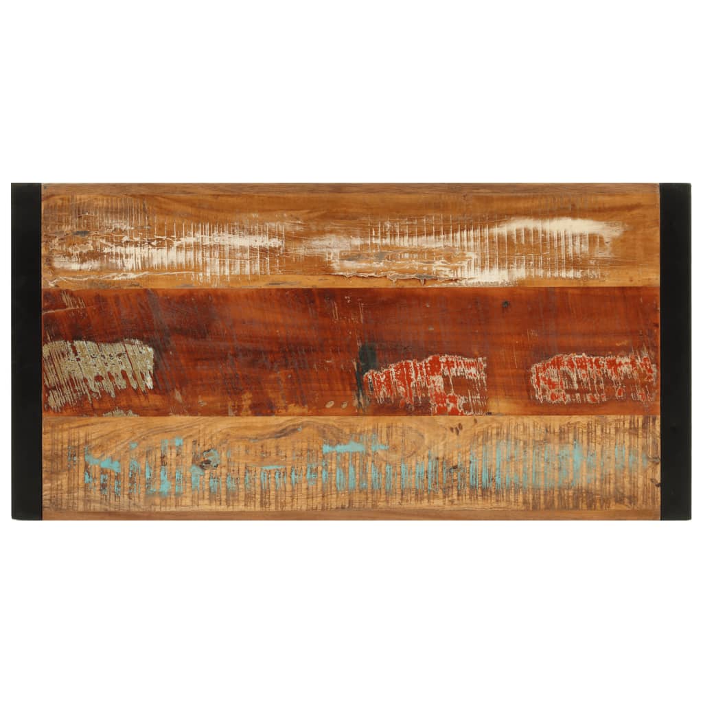 vidaXL Bartafel 60x55x110 cm massief gerecycled hout - Aashly