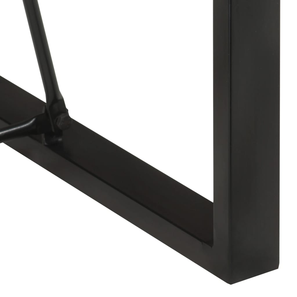 vidaXL Bartafel 60x55x110 cm massief gerecycled hout - Aashly