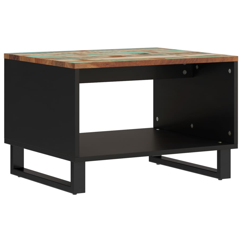 vidaXL Salontafel 60x50x40 cm massief acaciahout