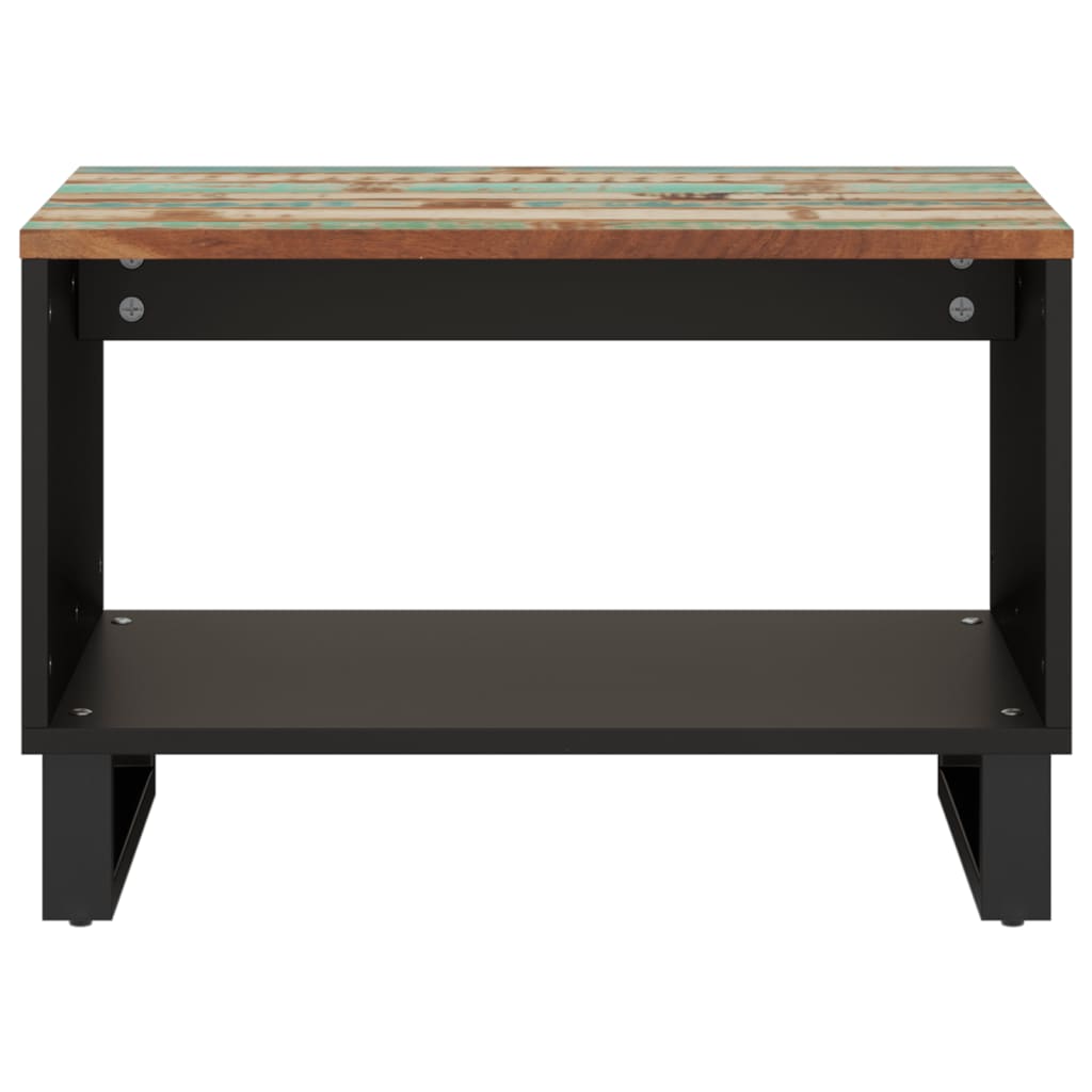 vidaXL Salontafel 60x50x40 cm massief acaciahout