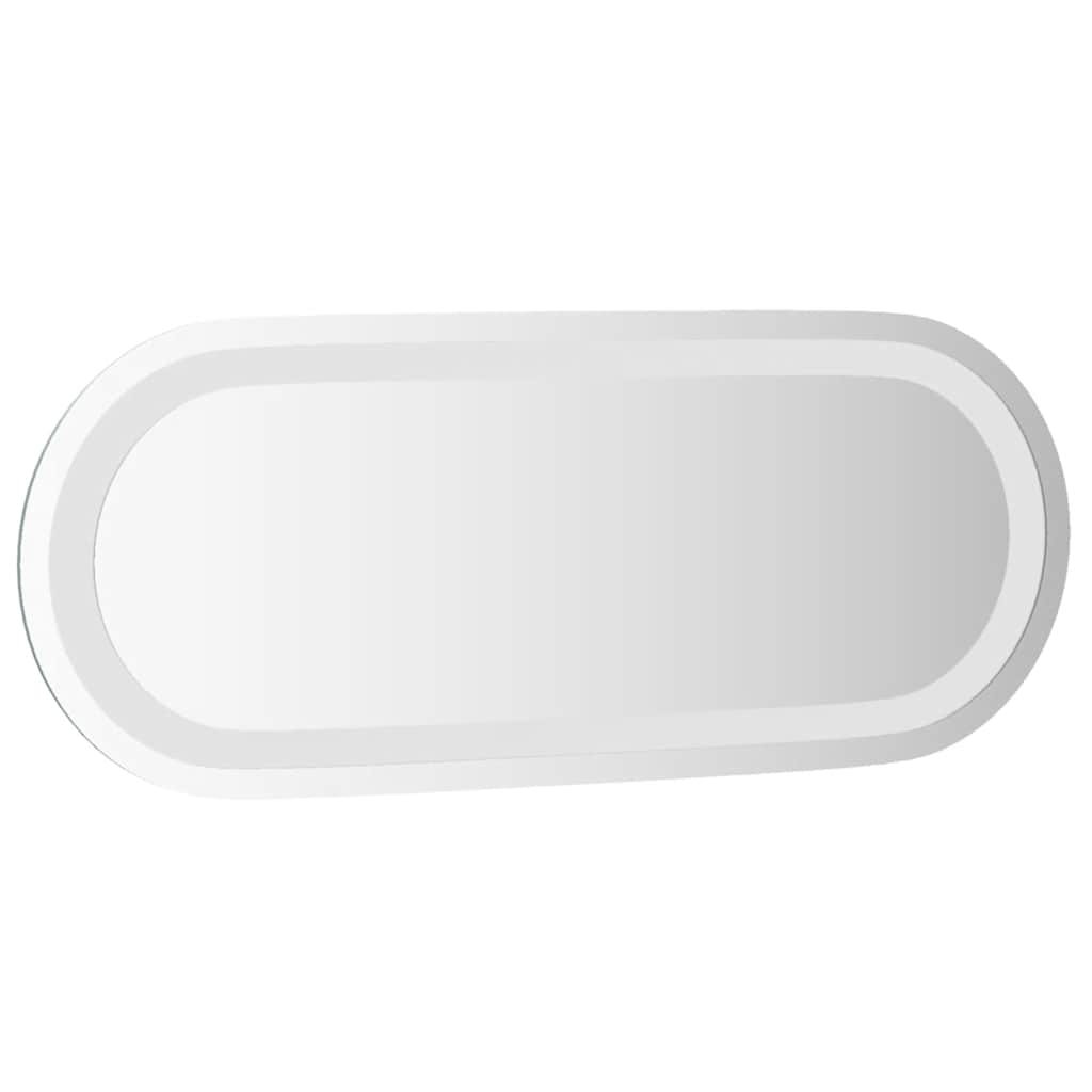 vidaXL Bathroom Mirror LED 50x20 cm oval