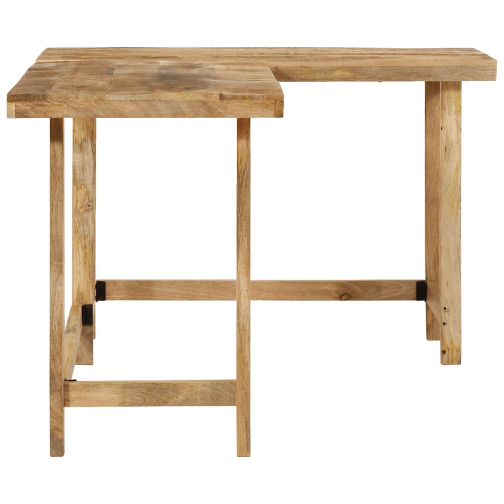 vidaXL Bureau 165x110x75 cm massief mangohout