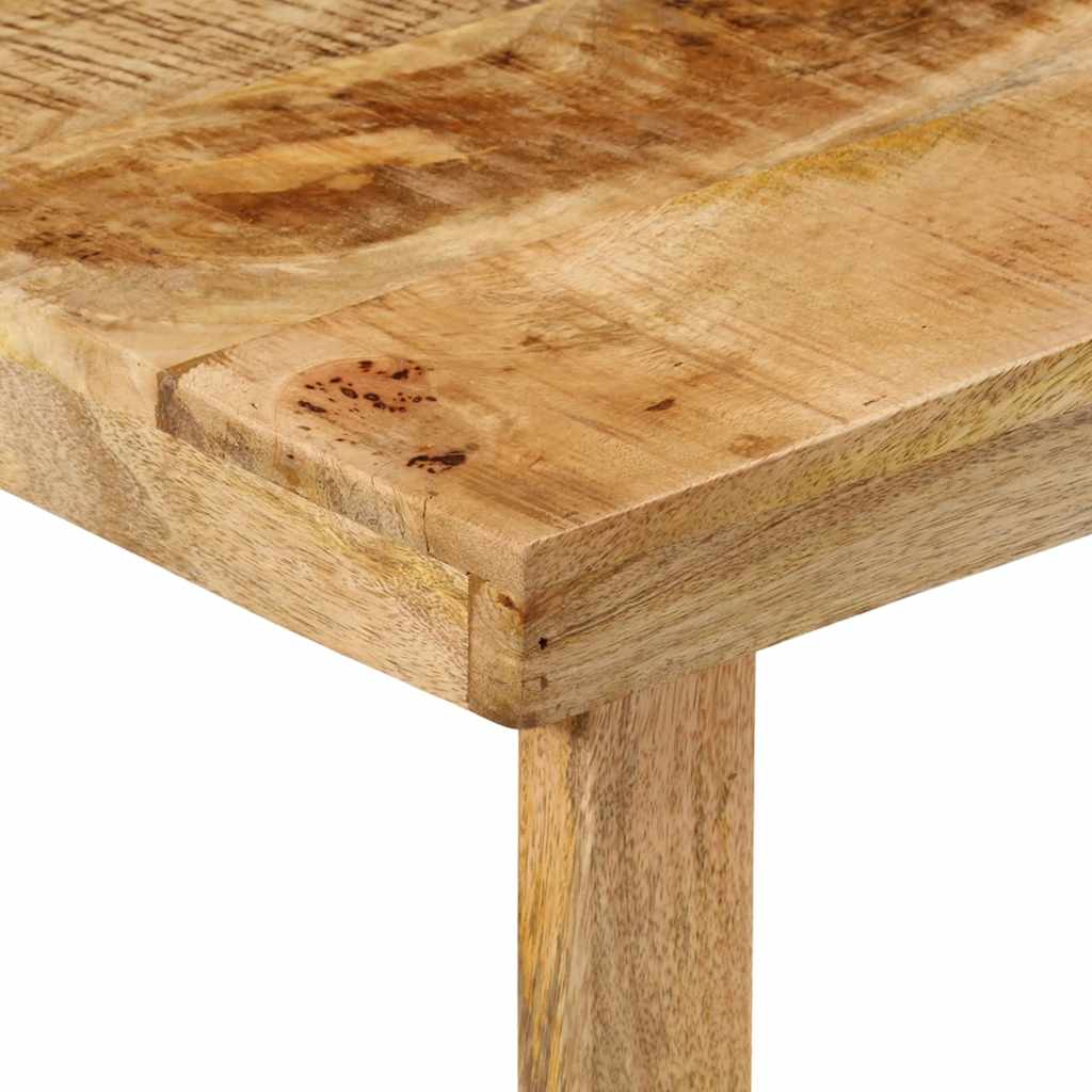 vidaXL Bureau 165x110x75 cm massief mangohout