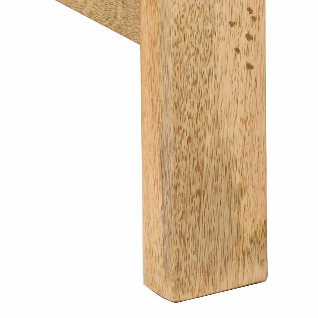 vidaXL Bureau 165x110x75 cm massief mangohout