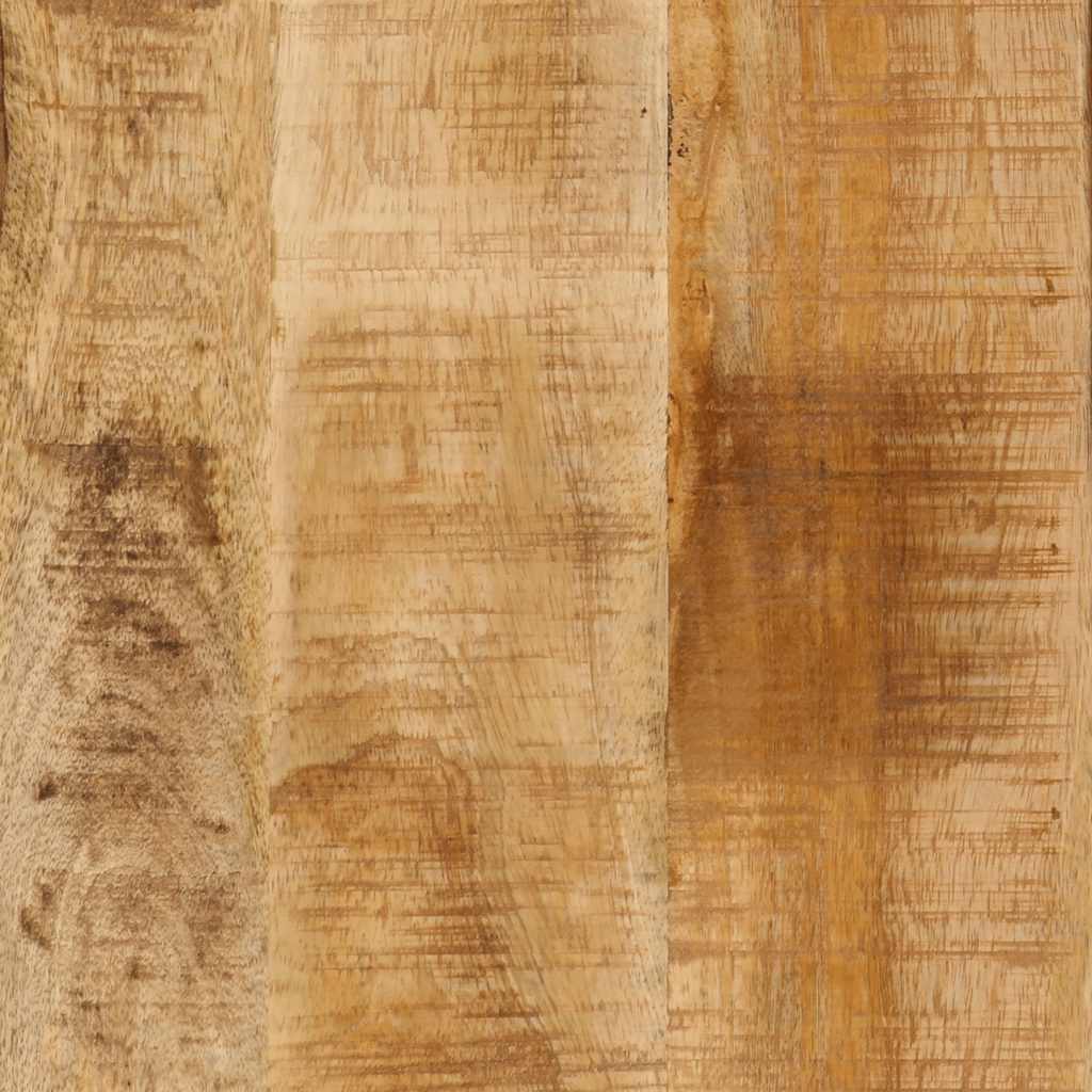 vidaXL Bureau 165x110x75 cm massief mangohout
