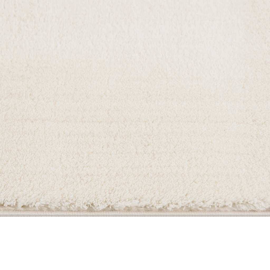 vidaXL Vloerkleed shaggy zwart 240x305 cm polyester