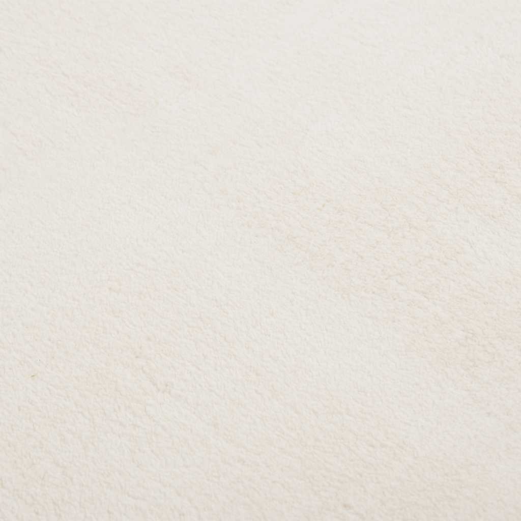 vidaXL Vloerkleed shaggy zwart 240x305 cm polyester