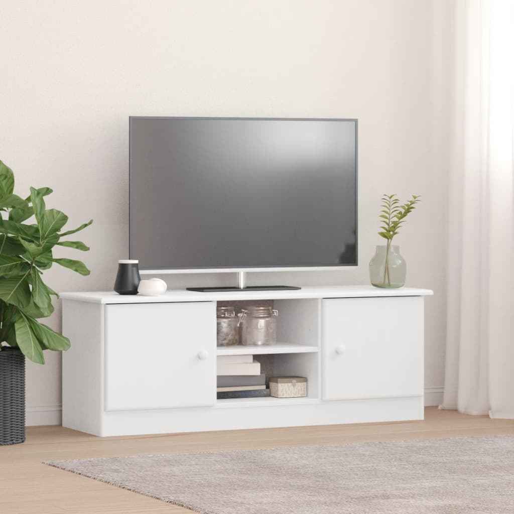 vidaXL TV-meubel ALTA 112x35x41 cm massief grenenhout