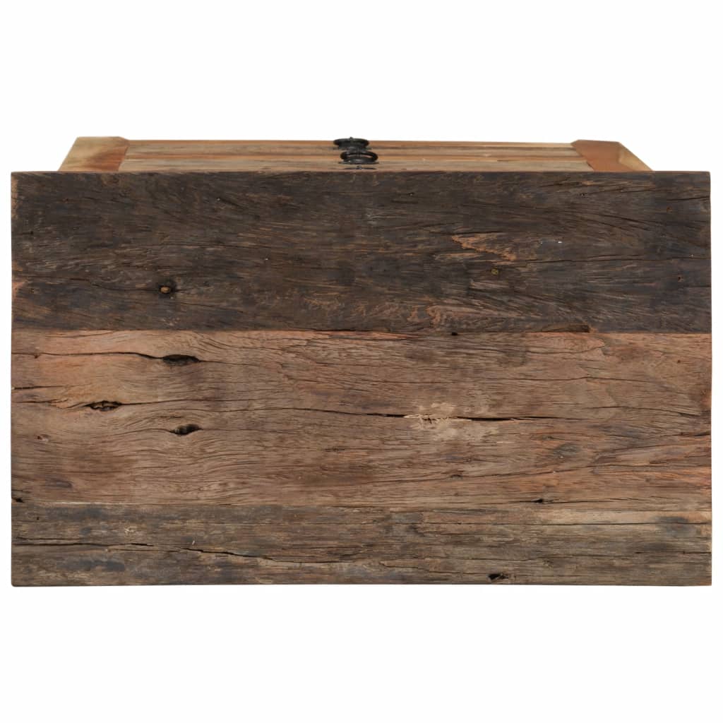 vidaXL Dressoir 60x33x75 cm massief acaciahout en gerecycled hout