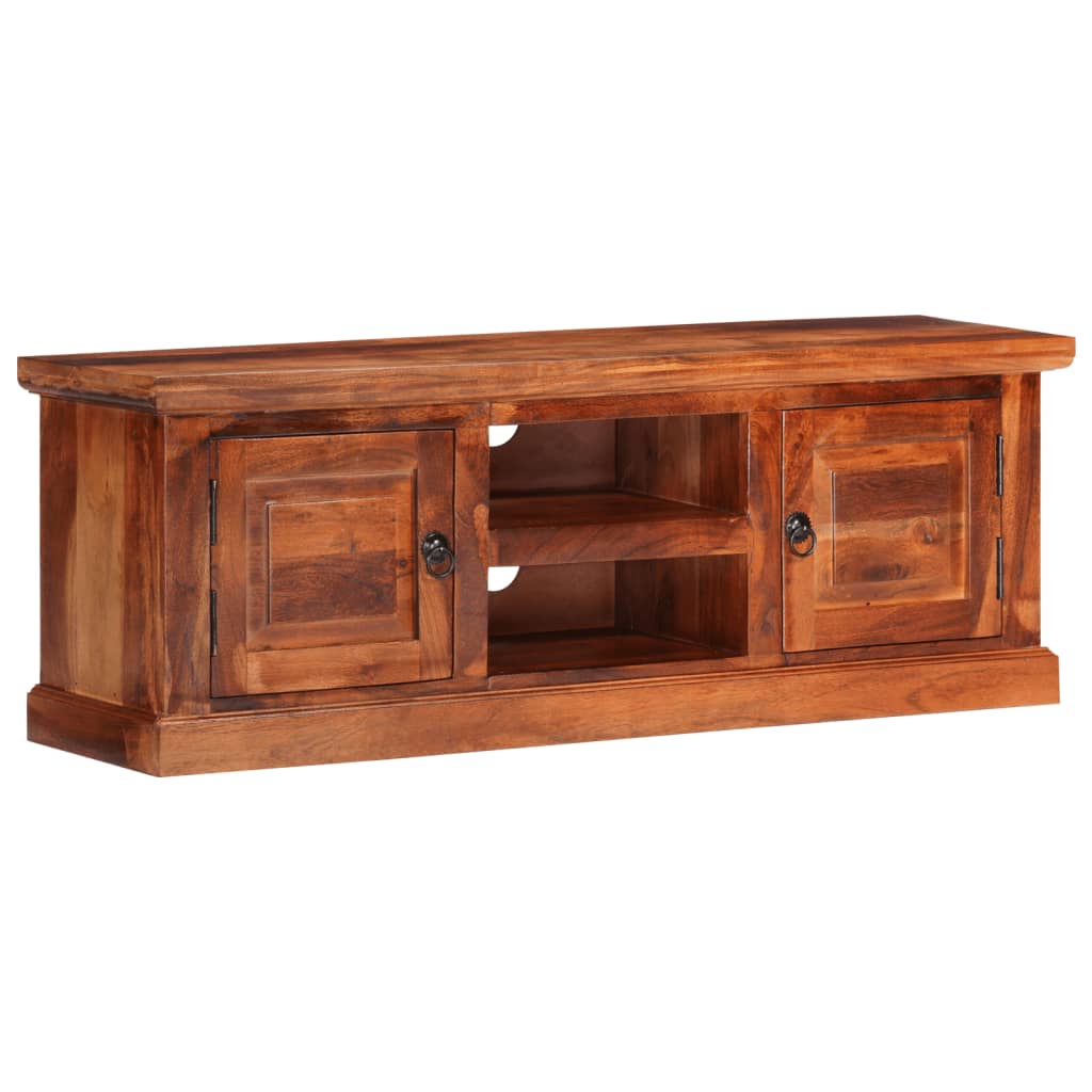 vidaXL Tv-meubel 120x30x40 cm massief acaciahout
