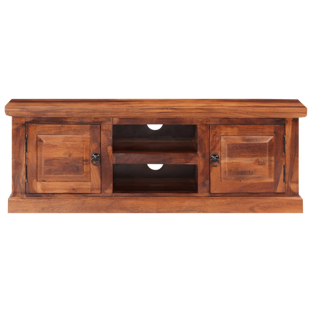 vidaXL Tv-meubel 120x30x40 cm massief acaciahout