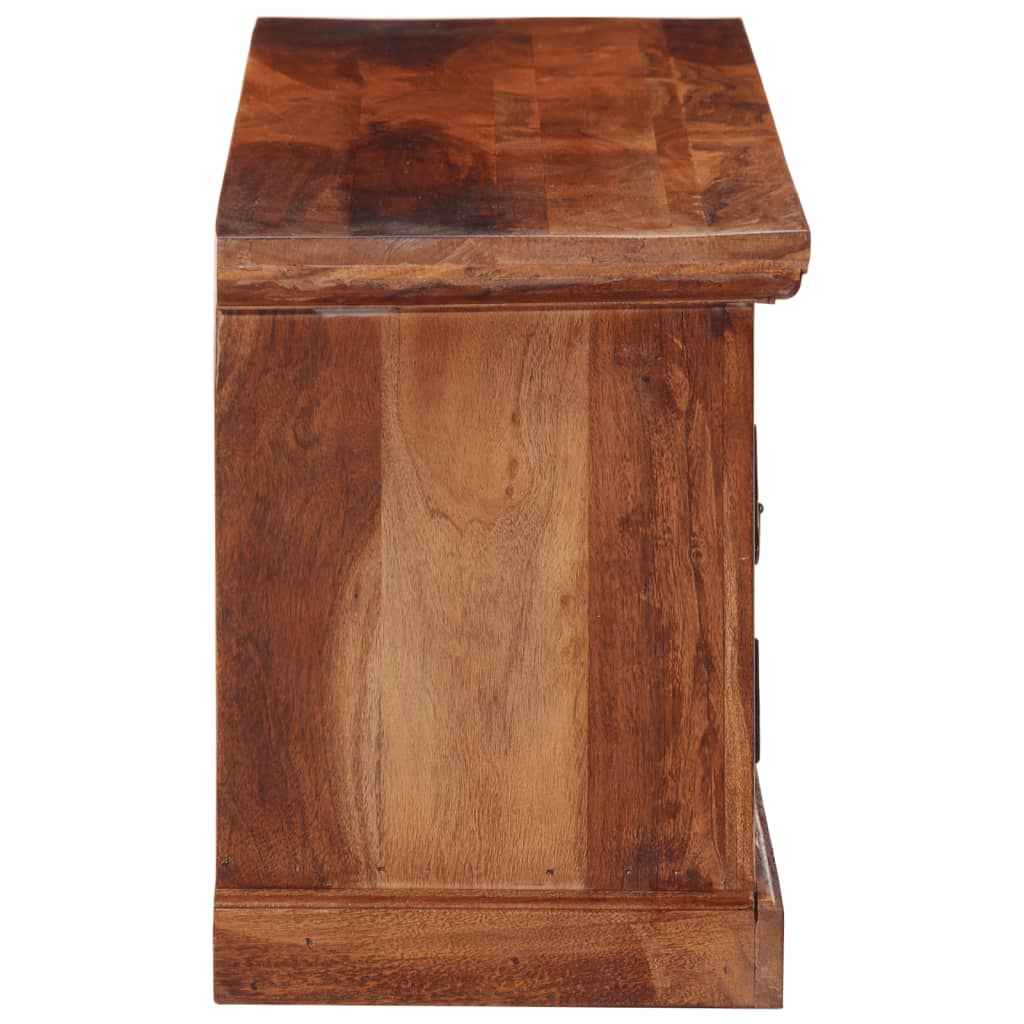 vidaXL Tv-meubel 120x30x40 cm massief acaciahout