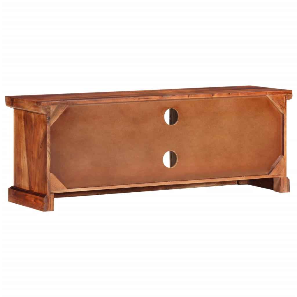 vidaXL Tv-meubel 120x30x40 cm massief acaciahout