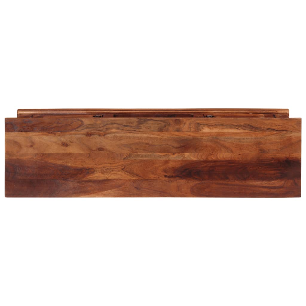 vidaXL Tv-meubel 120x30x40 cm massief acaciahout