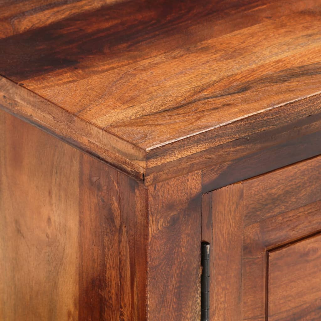 vidaXL Tv-meubel 120x30x40 cm massief acaciahout