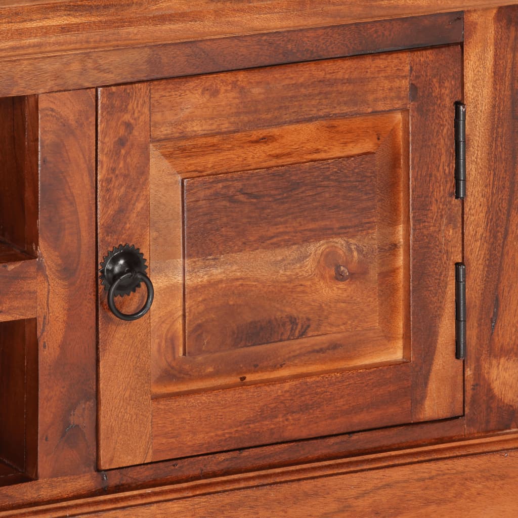 vidaXL Tv-meubel 120x30x40 cm massief acaciahout